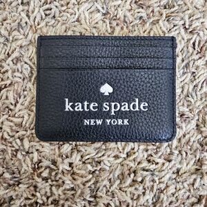 Kate Spade Black Card Holder
